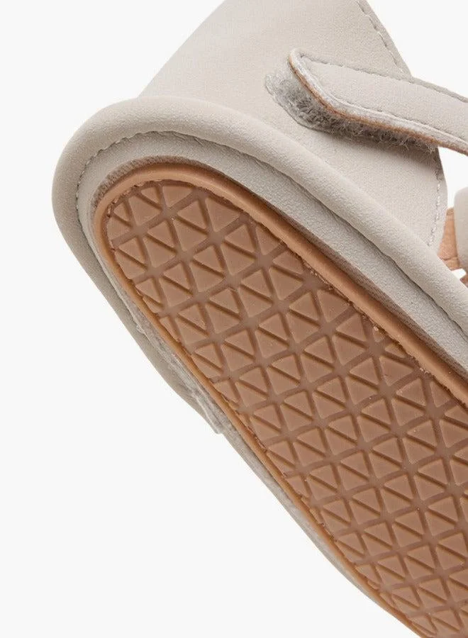 بيرفيت بوت أطفال بتصميم دب مع إغلاق لاصق