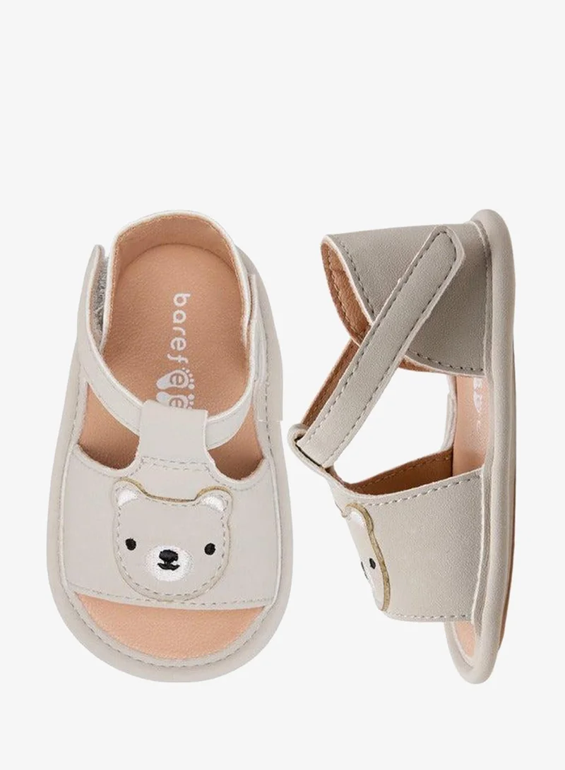 بيرفيت بوت أطفال بتصميم دب مع إغلاق لاصق