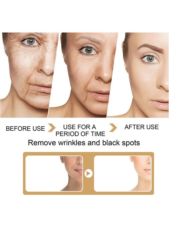 لينماي زيت الكركم ، مصل تصحيح البقع الداكنة للوجه ، يقلل من فرط التصبغ ، مضاد للشيخوخة ، بقع الشيخوخة ، بقع الشمس ، ويحسن لون البشرة للنساء والرجال من جميع أنواع البشرة 30 مل - Image 5