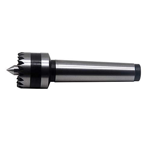 Oudtinx Woodworking 2 MT with 1Inch Crown Super Wood Lathe Drive Center