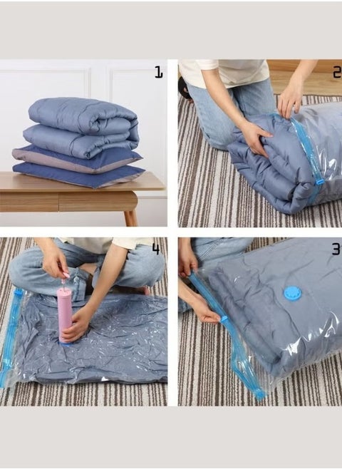 Save 3x the space and protect your clothes - the smart solution for organized storage, 70 x 110