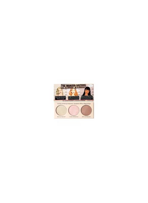 The Manizer Sisters Highlighter from the Balm