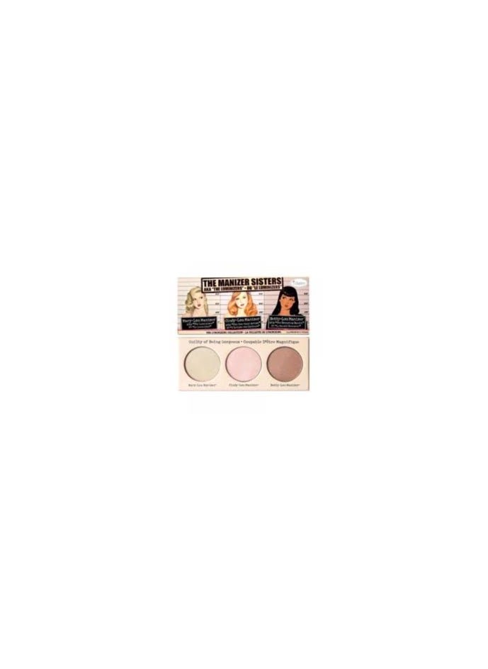 The Manizer Sisters Highlighter from the Balm