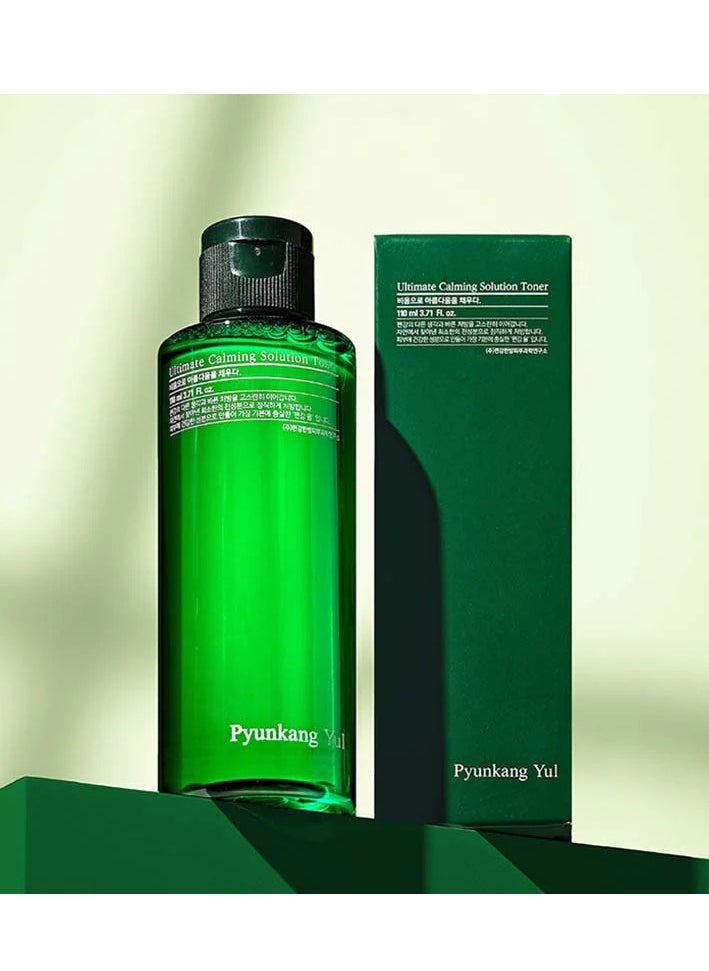 PYUNKANG YUL - Pyunkang Yul Ultimate Calming Solution Toner 110ml - Image 1