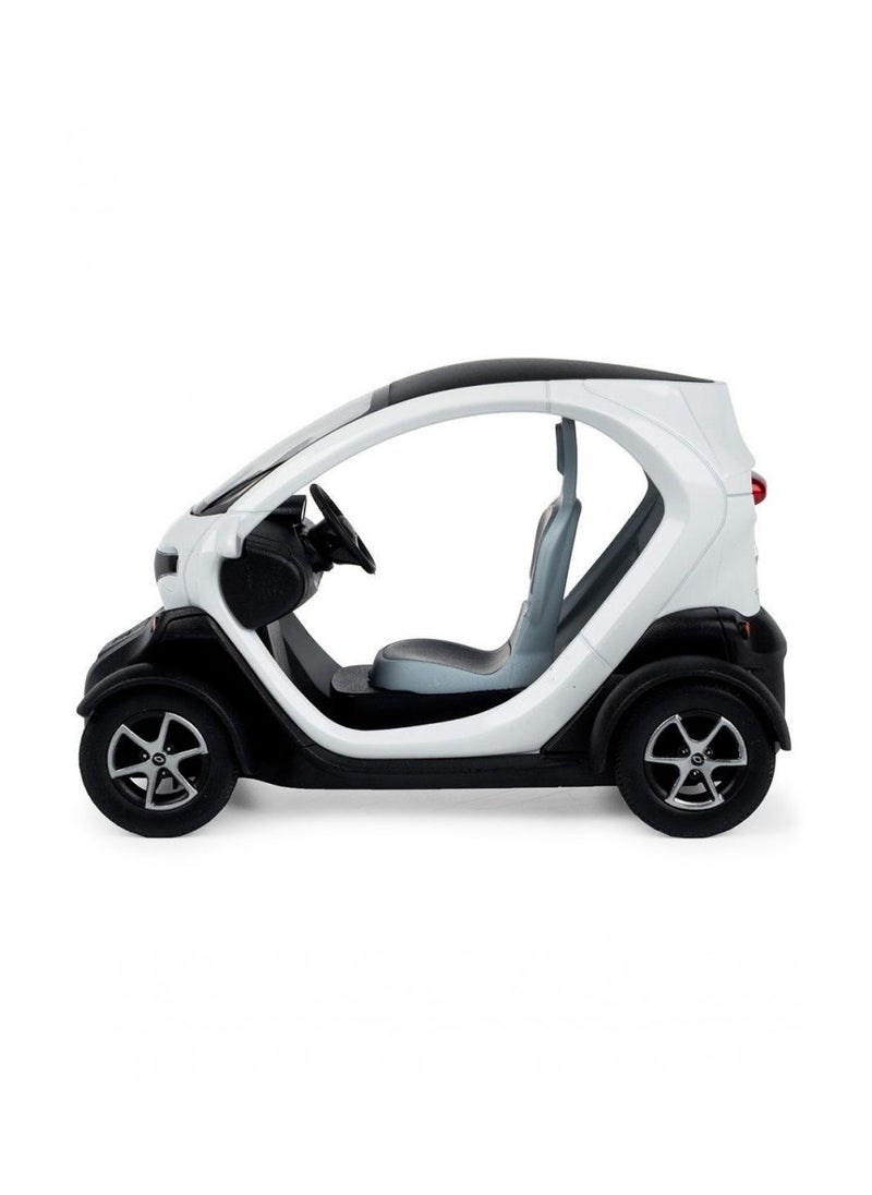 KinsFun 1:18 Scale Renault Twizy Pull Back Action Diecast Metal Toy Car  - Image 3