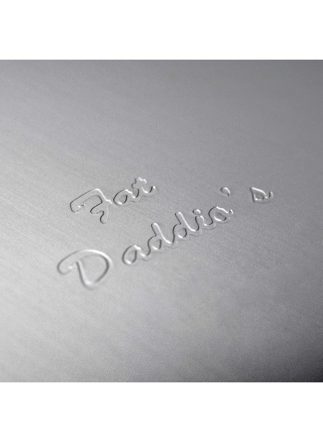 Fat Daddio's - Fat Daddio's Anodized Aluminum Round Cake Pan, 6 x 4 Inch - Image 1