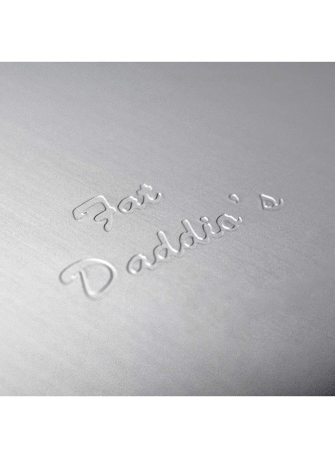 Fat Daddio's - Fat Daddio's Anodized Aluminum Round Cake Pan, 6 x 4 Inch - Image 1