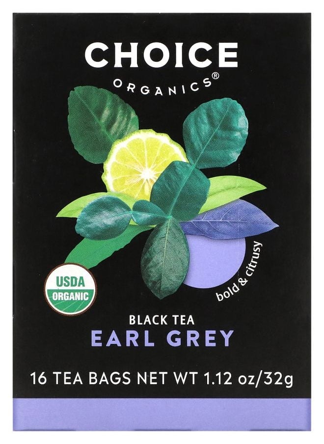 Black Tea Earl Grey 16 Tea Bags 1.12 oz (32 g) - pzsku/Z41583A10B26AFED478D6Z/45/_/1740571646/5cecee8f-c388-4b3d-a956-5ab73fe31414