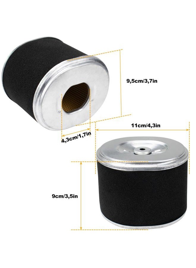Chuancheng Air Filter For Honda AFZE30 GX340 GX390 11 13 Pressure Washer Generator Engine - Image 3