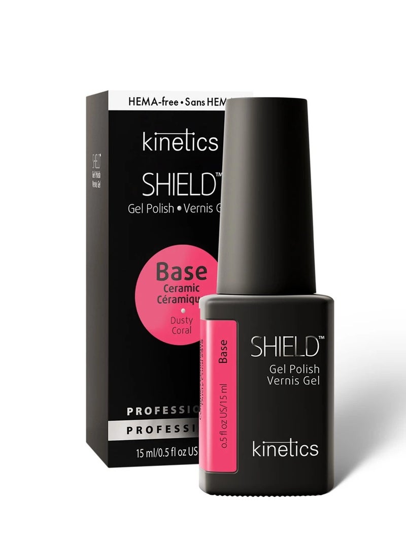 KINETICS SHIELD CERAMIC BASE 15 ML | #919 DUSTY CORAL  - Image 1