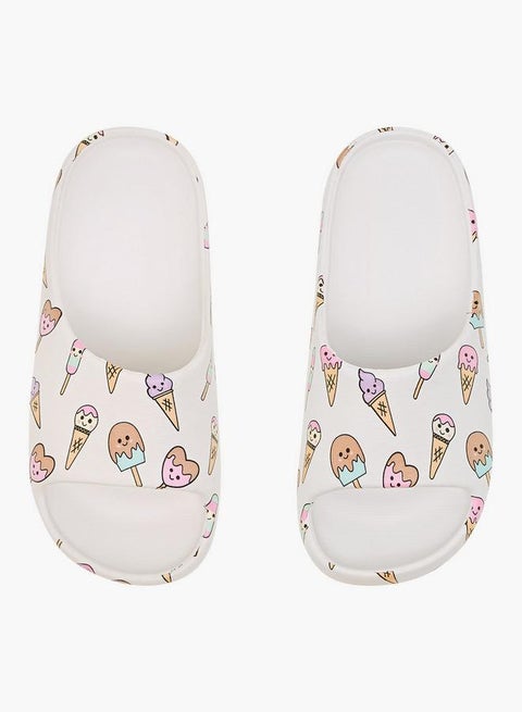 Girls Ice Cream Print Slides
