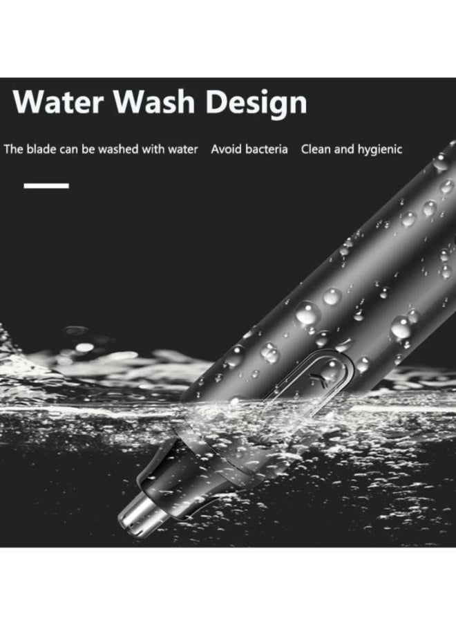 Generic Rechargeable Nose And Ear Trimmer Shaver Men Clean Trimmer  - Image 4