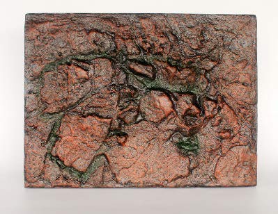 NomoyPet Aquarium Decoration 3D Foam Rock Reptile Stone Aquarium Background Board Backdrop NFF-41 (F) - Image 5