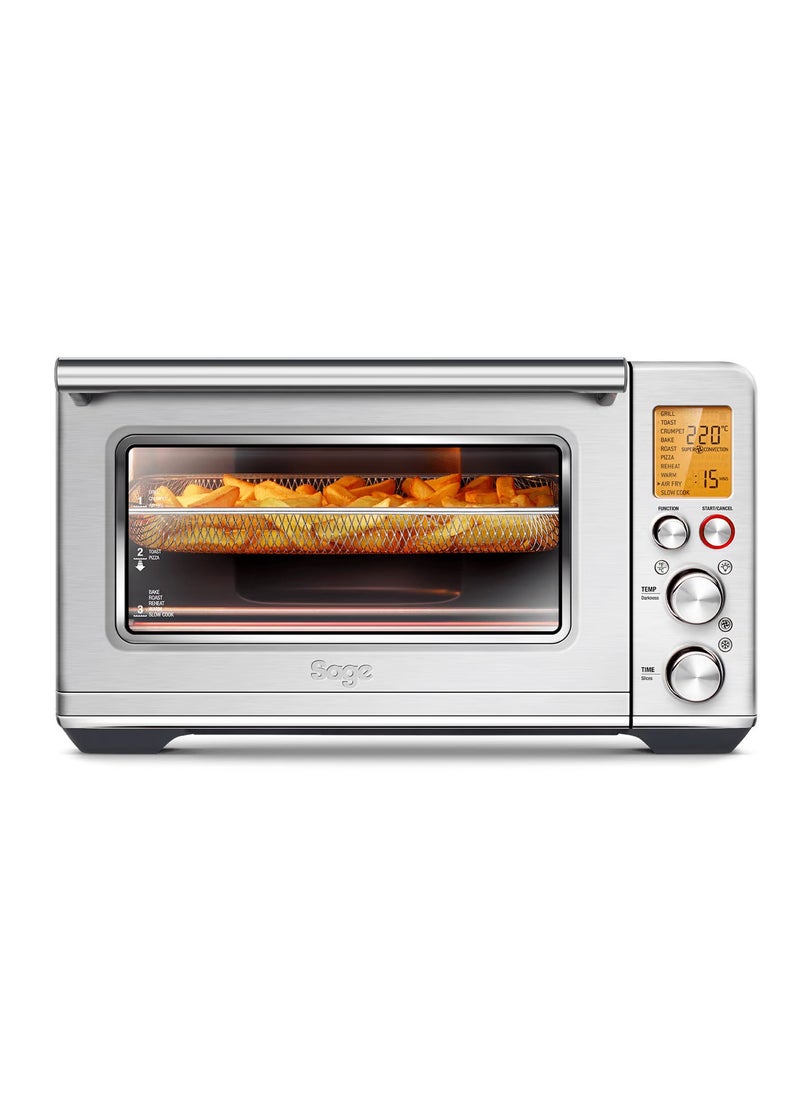 Sage - Smart Oven Air Fryer - Toasts, Grills, Bakes, Roasts, Airfries, Reheats and Slow Cooks, Brushed Stainless Steel - UAE Version, 2 Year Warranty - Image 1