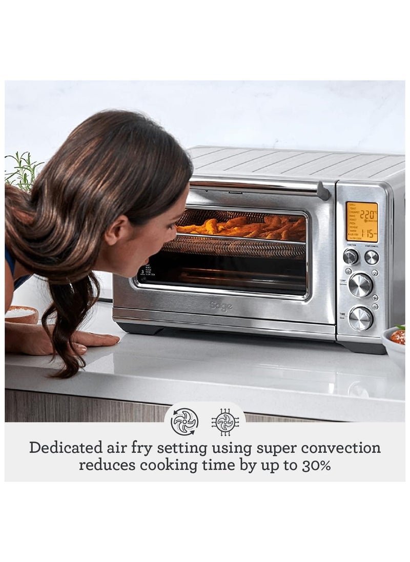 Smart Oven Air Fryer - Toasts, Grills, Bakes, Roasts, Airfries, Reheats and Slow Cooks, Brushed Stainless Steel - UAE Version, 2 Year Warranty - pzsku/Z415857648199D999AA31Z/45/_/1734681904/c933ec78-e1b7-4424-9ee1-30315893276d