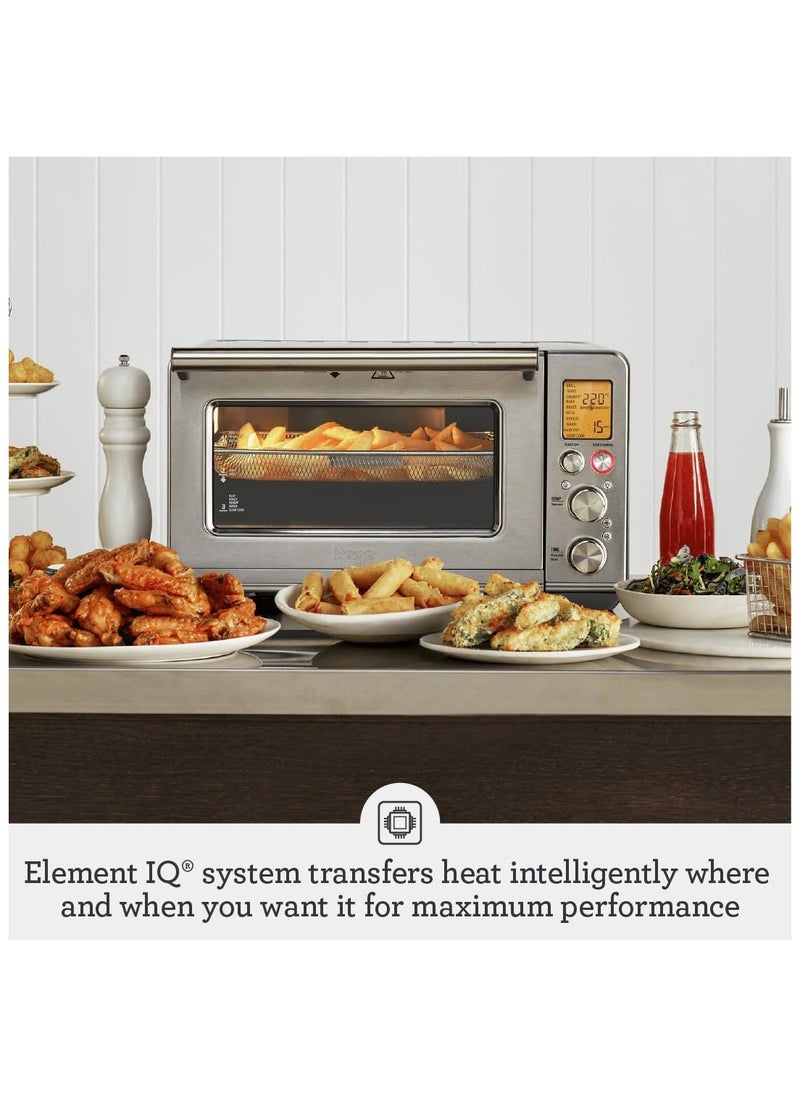 Smart Oven Air Fryer - Toasts, Grills, Bakes, Roasts, Airfries, Reheats and Slow Cooks, Brushed Stainless Steel - UAE Version, 2 Year Warranty - pzsku/Z415857648199D999AA31Z/45/_/1734681905/e3a124f5-2a0e-40fa-aba5-9d80eb413e21