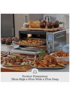 Sage Smart Oven Air Fryer - Toasts, Grills, Bakes, Roasts, Airfries, Reheats and Slow Cooks, Brushed Stainless Steel - UAE Version, 2 Year Warranty  - Image 5