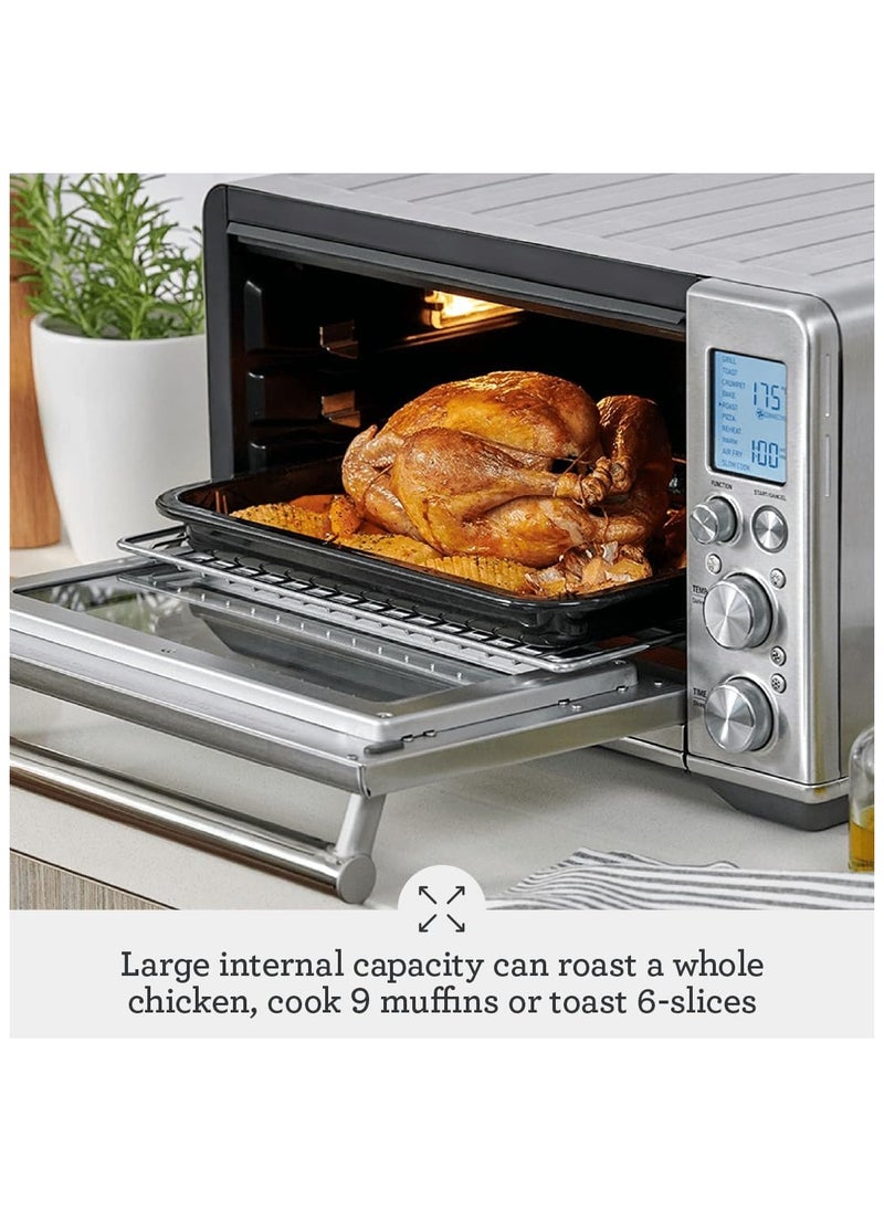 Sage - Smart Oven Air Fryer - Toasts, Grills, Bakes, Roasts, Airfries, Reheats and Slow Cooks, Brushed Stainless Steel - UAE Version, 2 Year Warranty - Image 1
