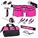 DIY Jr My First Pink Tool Set Real ChildSized Tools for Girls with Toolbelt - Image 2
