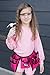 DIY Jr My First Pink Tool Set Real ChildSized Tools for Girls with Toolbelt - Image 3