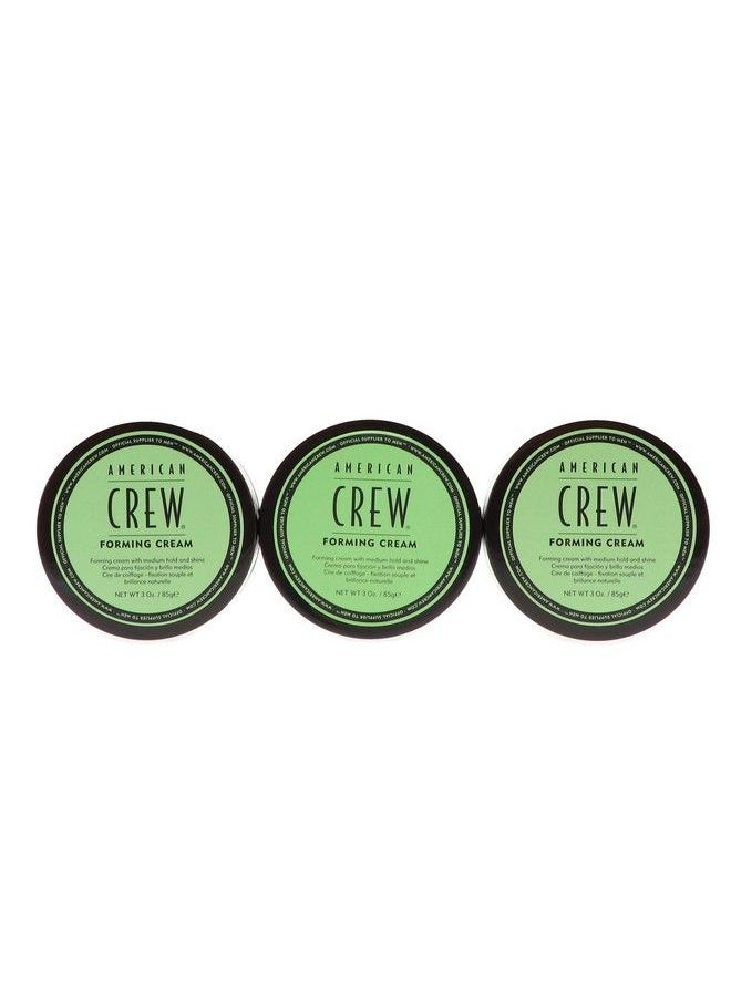 AMERICAN CREW - Forming Cream 3.0 Oz ( Pack Of 3) - Image 1