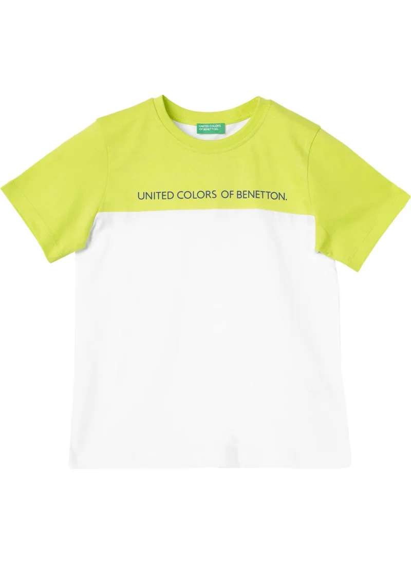 UNITED COLORS OF BENETTON Boy Tshirt BNT-B21323