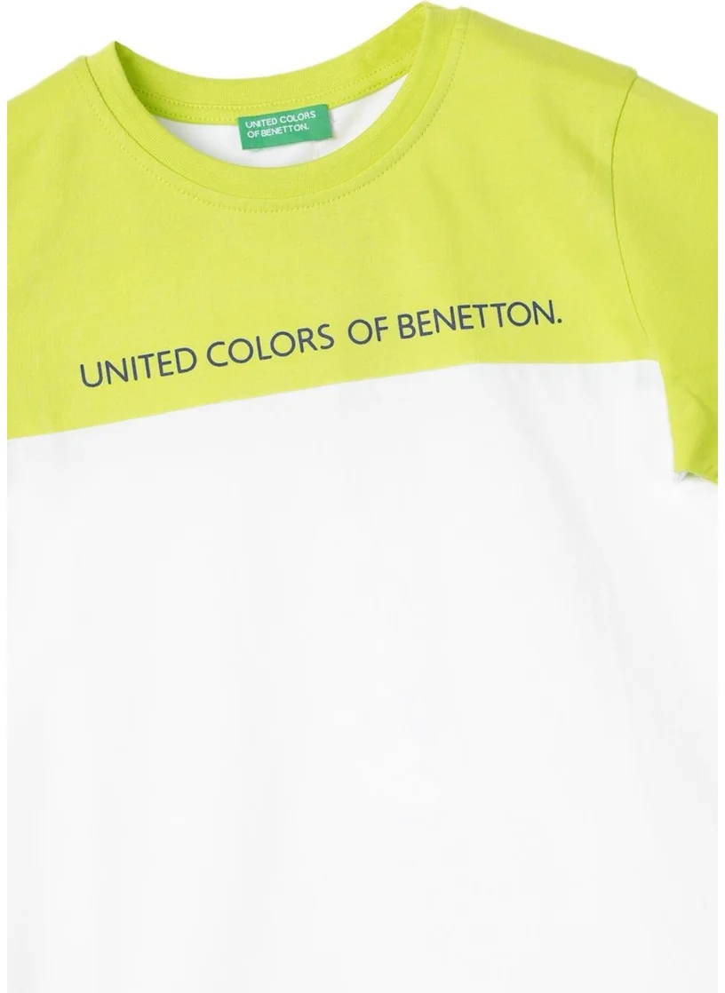 يونايتد كولورز أوف بينتيون Boy Tshirt BNT-B21323