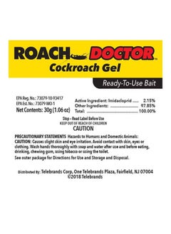 Roach Doctor Cockroach Gel Ready-to-Use Cockroach Gel Bait – Outdoor & Indoor Roach Killer  - Image 4