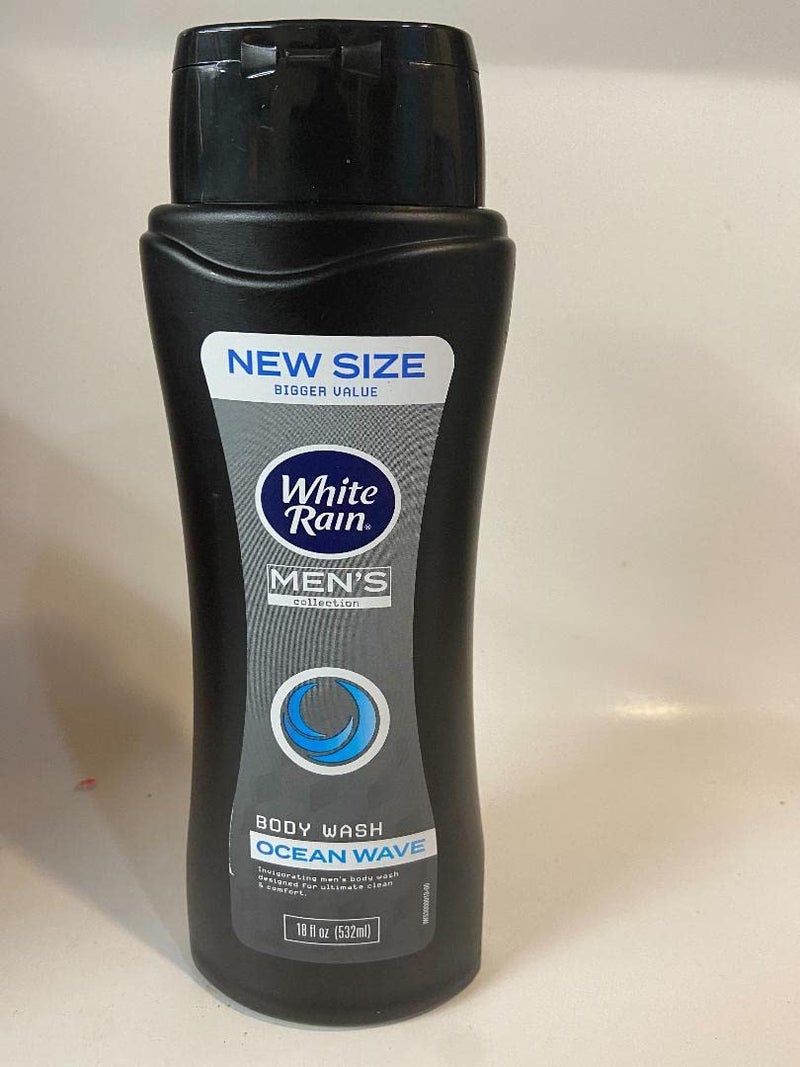 White Rain Body Wash Ocean Wave 2 ea 18 oz - Image 1