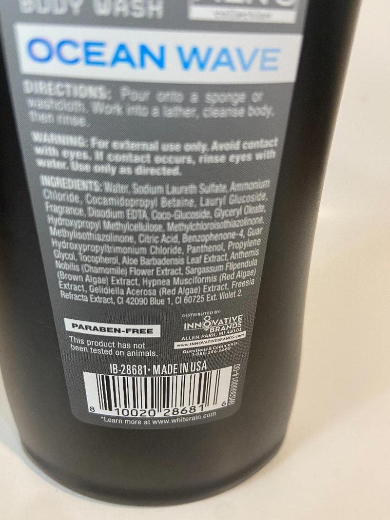 White Rain Body Wash Ocean Wave 2 ea 18 oz - Image 2