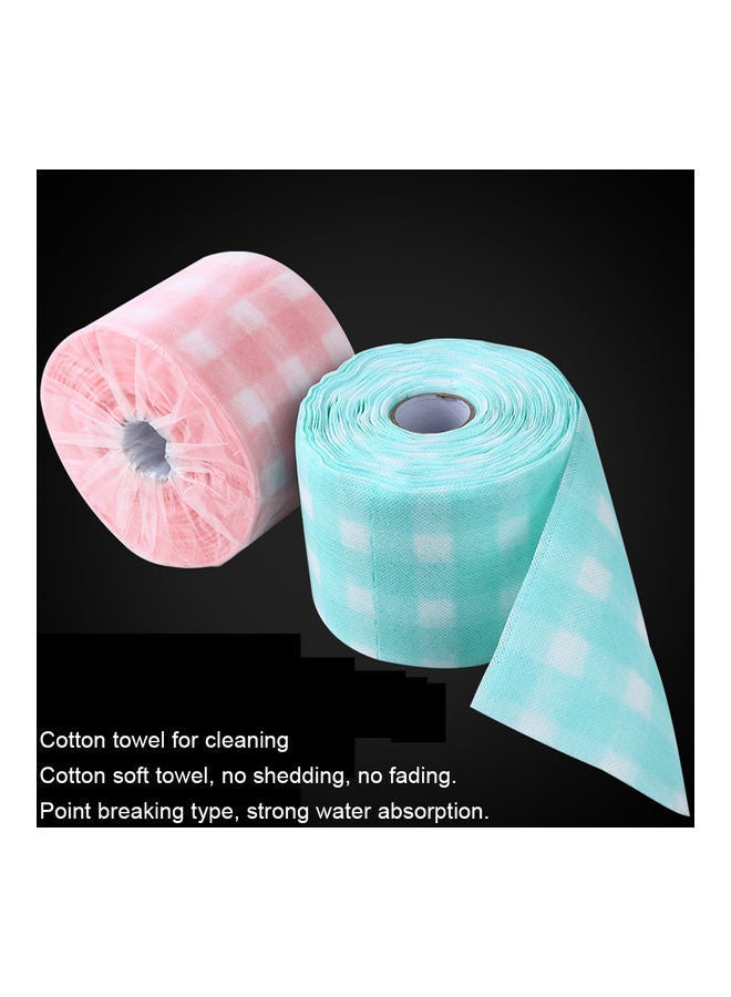 NIBEMINENT Non-Woven Clean Pad Roll Blue - Image 2