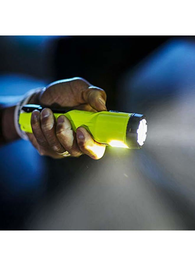 Streamlight 68750 دوالى 3AA مصباح يدوي صناعي آمن intrinsically بسطح/فيض و 3 بطاريات قلوية "AA"، أصفر - Image 4