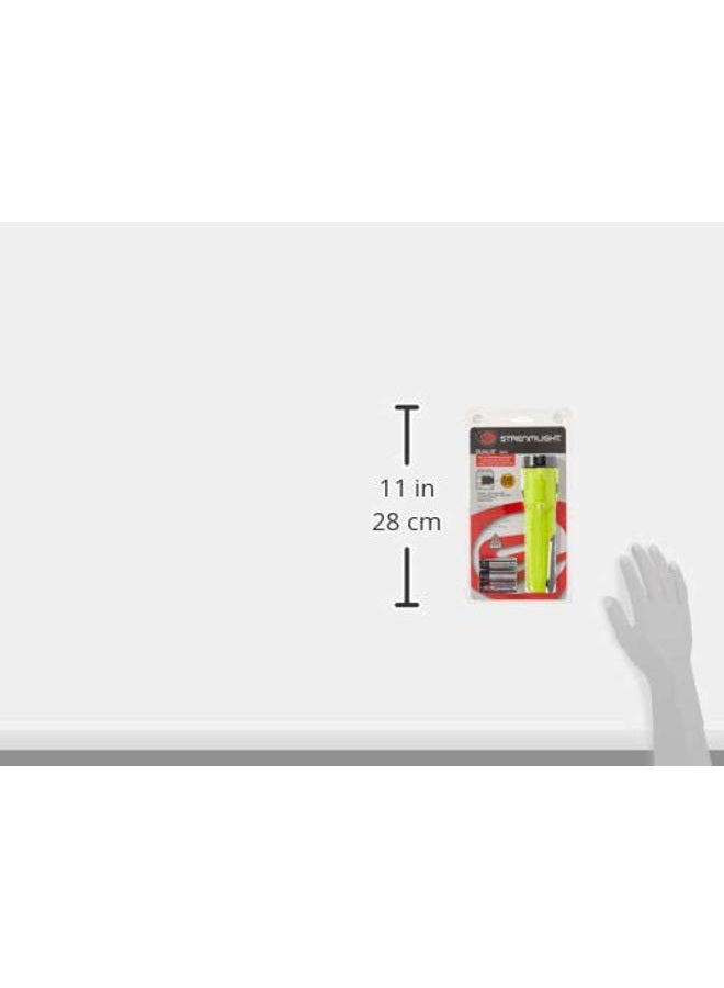 Streamlight 68750 دوالى 3AA مصباح يدوي صناعي آمن intrinsically بسطح/فيض و 3 بطاريات قلوية "AA"، أصفر - Image 2