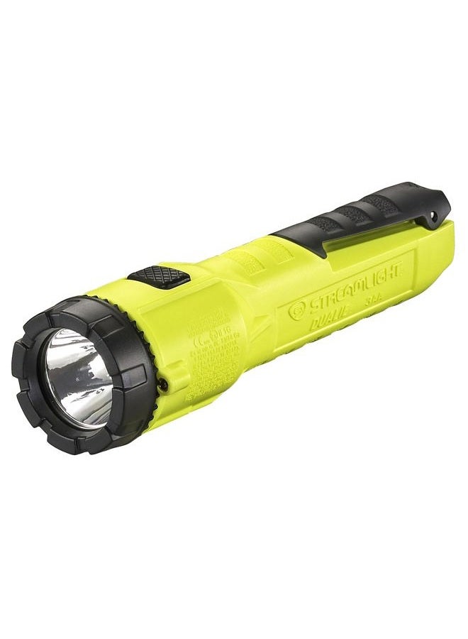 Streamlight 68750 دوالى 3AA مصباح يدوي صناعي آمن intrinsically بسطح/فيض و 3 بطاريات قلوية "AA"، أصفر - Image 1
