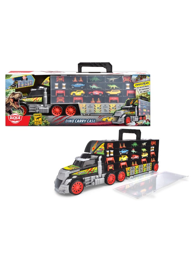 Dickie Dino Cary Case Transporter playset - Image 1