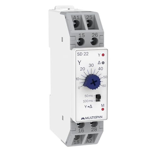 Multispan Star Delta Timer 5A SD-22 - Image 3