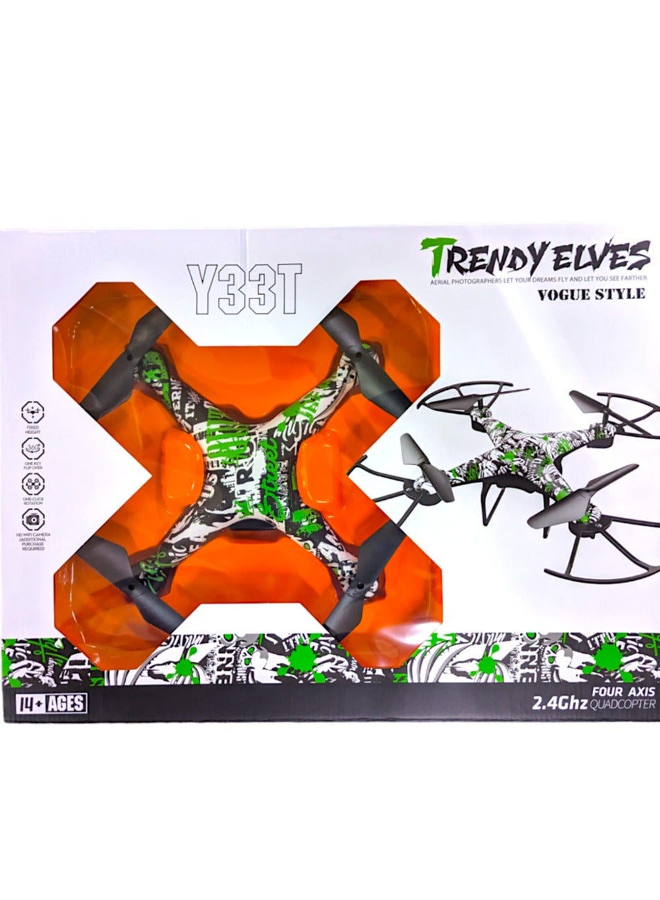 shox raptor plus drone