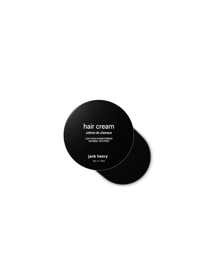 Jack Henry Hair Styling Cream For Men & Women Lightweight Grooming Cream For All Hair Types Antifrizz Cream For Complete Nourishment & Conditioning Micronutrient Thickening Cream For Fine Hair - Image 1