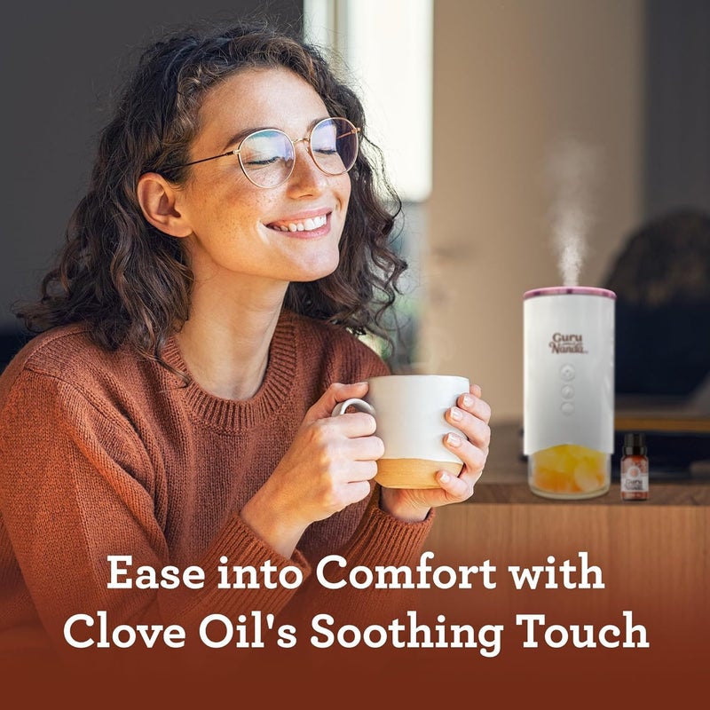 GuruNanda Clove Essential Oil - Pure, Natural & Undiluted for Aromatherapy and Diffuser - 15 ml - Image 4