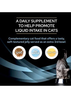 PURINA Hydra Care Feline Supplement Cat Food - 85G (Pack Of 10)  - Image 4