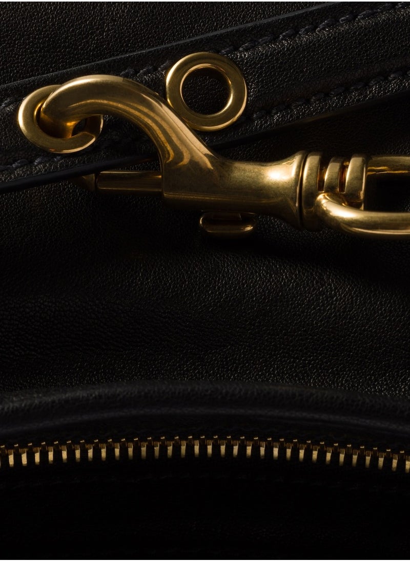Miu Miu - MIU Aventure nappa leather bag - Image 1