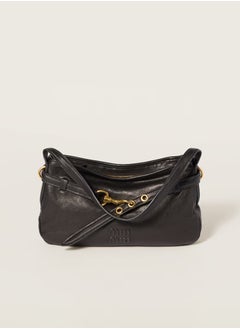 Miu Miu MIU Aventure nappa leather bag  - Image 1