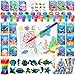 BenLouis 192Pcs Under the Sea Party Favors Ocean Animals Party Coloring Books Set Bulk for Kids Sea Fish Birthday Mermaid Party Goodie Bag Fillers School Classroom Gift Rewards Activity Supplies - Image 3
