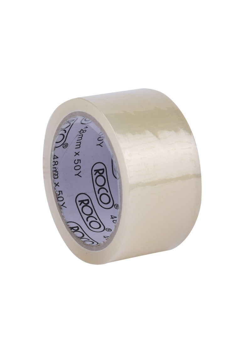 ROCO TRANSPARENT TAPE 48MM X 50Y