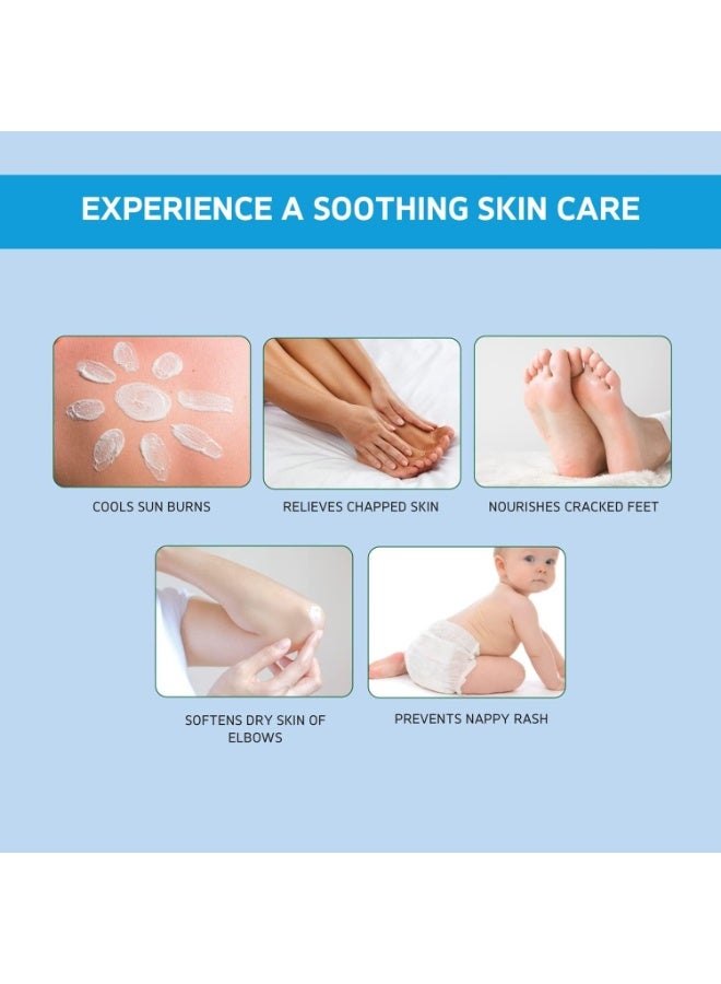 Dabur Herbolene - Coconut Petroleum Jelly, Sun Burn Soothing - 225ml - Image 4