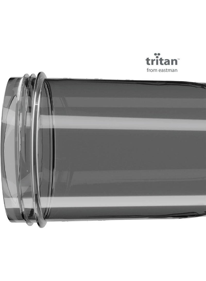 شيلدمكسر زجاجة هيرو برو فلاش الكلاسيكية للرجّ 700 مل - خالية من مادة BPA، مانعة للتسرب، مناسبة للصالة الرياضية وكوب البروتين، لون أحمر - Image 2