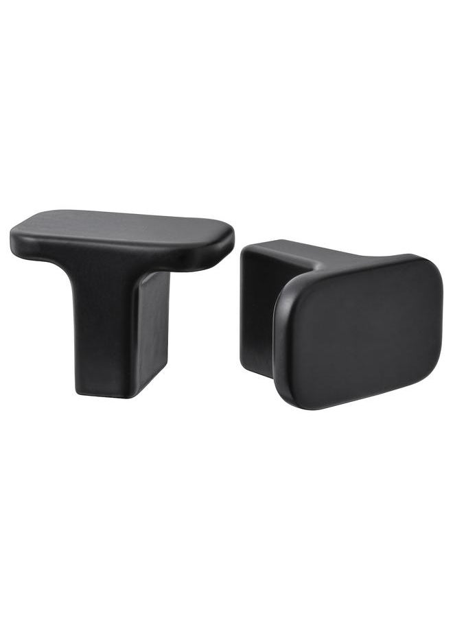 erorex Knob, anthracite, 15 mm  - Image 1