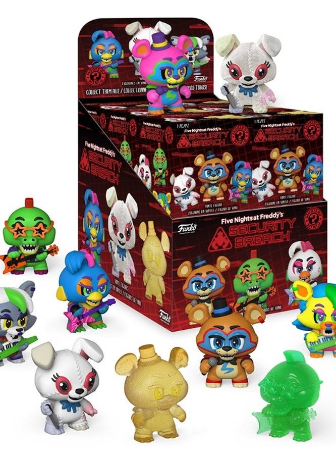 Funko Mystery Mini: Five Nights at Freddy's - Security Breach - Five Nights at Freddy's - Collectable Vinyl Figure - Gift Idea - Official Merchandise - Toys for Kids & Adults - Image 1