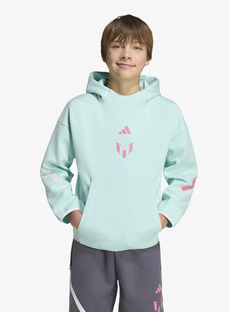 Adidas Youth Messi ZNE Hoodie