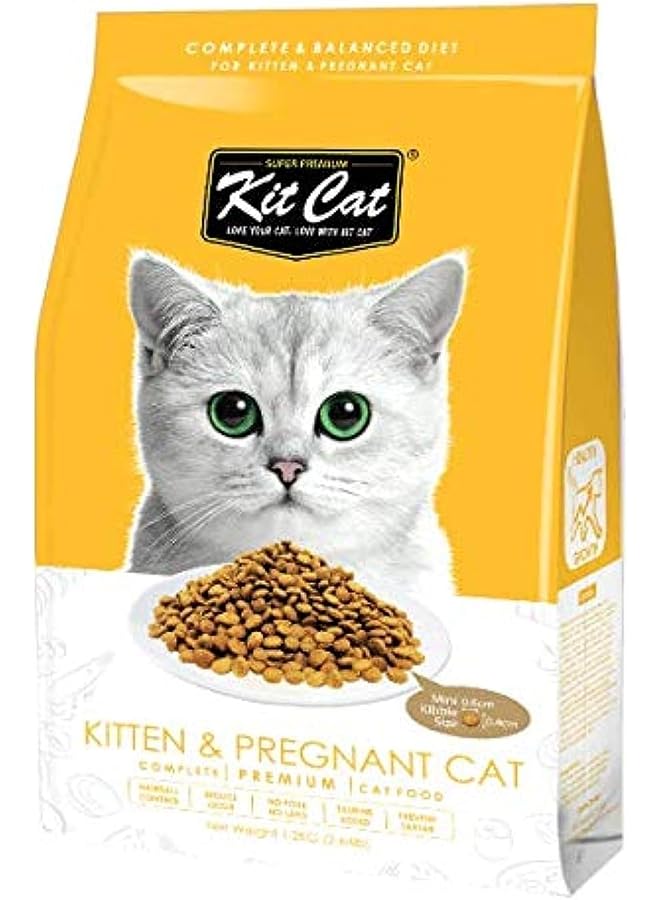 كيت كات طعام جاف للقطط الصغيرة والحوامل 1.2 كجم - Image 1